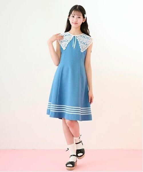 mezzo piano junior / メゾピアノジュニア サンダル | プチりぼんサンダル | 詳細12