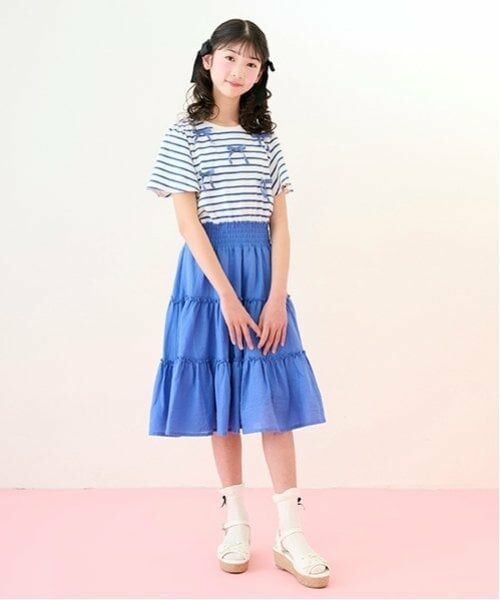 mezzo piano junior / メゾピアノジュニア サンダル | プチりぼんサンダル | 詳細14