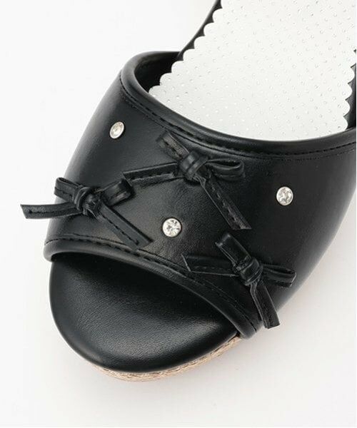 mezzo piano junior / メゾピアノジュニア サンダル | プチりぼんサンダル | 詳細4