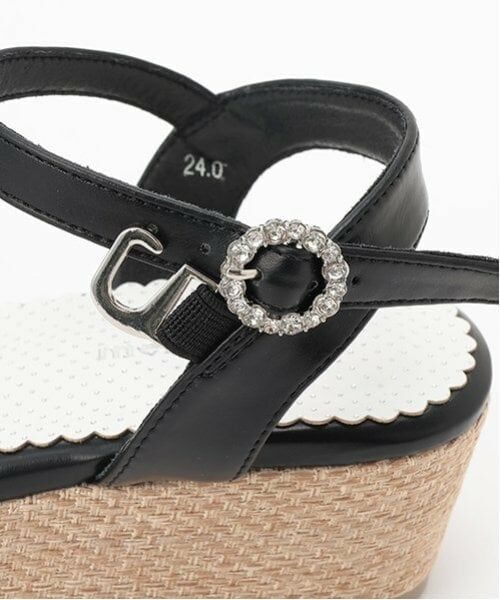 mezzo piano junior / メゾピアノジュニア サンダル | プチりぼんサンダル | 詳細5