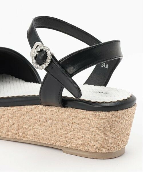 mezzo piano junior / メゾピアノジュニア サンダル | プチりぼんサンダル | 詳細6