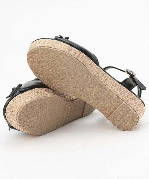 mezzo piano junior / メゾピアノジュニア サンダル | プチりぼんサンダル | 詳細8