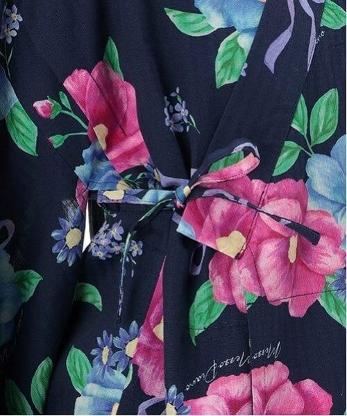 mezzo piano junior / メゾピアノジュニア 着物・浴衣・小物類 | 【接触冷感】椿柄2WAY浴衣 | 詳細10