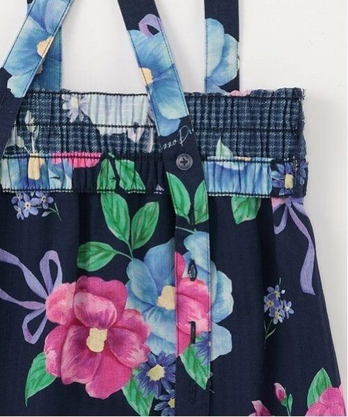 mezzo piano junior / メゾピアノジュニア 着物・浴衣・小物類 | 【接触冷感】椿柄2WAY浴衣 | 詳細5