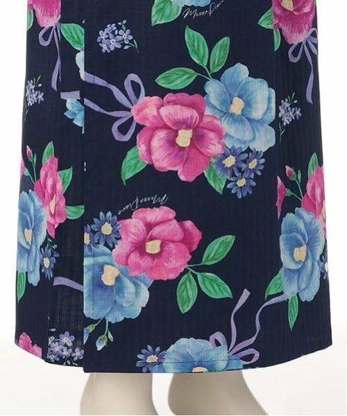 mezzo piano junior / メゾピアノジュニア 着物・浴衣・小物類 | 【接触冷感】椿柄2WAY浴衣 | 詳細6