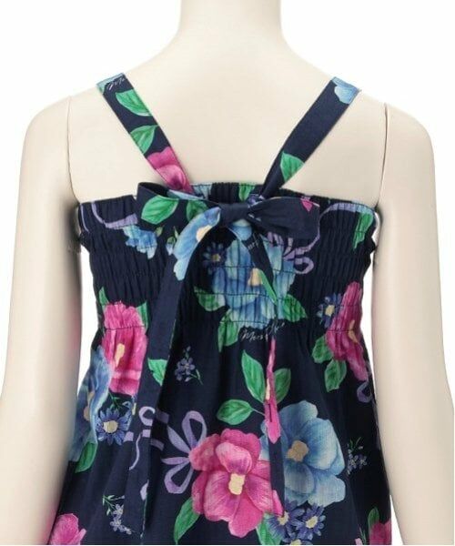 mezzo piano junior / メゾピアノジュニア 着物・浴衣・小物類 | 【接触冷感】椿柄2WAY浴衣 | 詳細7