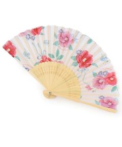 mezzo piano junior / メゾピアノジュニア その他 | 椿柄扇子