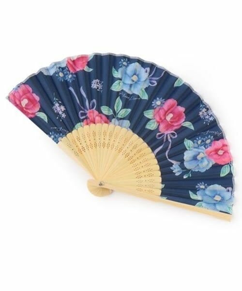 mezzo piano junior / メゾピアノジュニア その他 | 椿柄扇子 | 詳細8