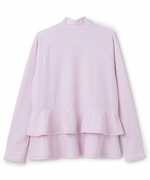 mezzo piano junior / メゾピアノジュニア 水着・スイムグッズ | 【SWIM】【UVカット】フリルラッシュガード | 詳細1