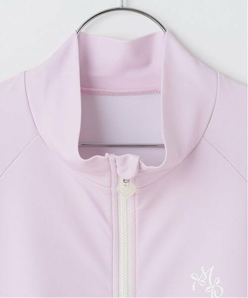 mezzo piano junior / メゾピアノジュニア 水着・スイムグッズ | 【SWIM】【UVカット】フリルラッシュガード | 詳細2