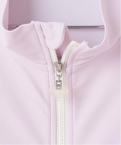 mezzo piano junior / メゾピアノジュニア 水着・スイムグッズ | 【SWIM】【UVカット】フリルラッシュガード | 詳細3