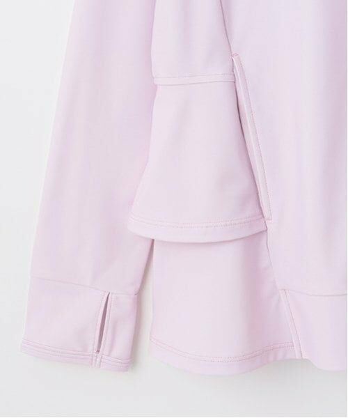 mezzo piano junior / メゾピアノジュニア 水着・スイムグッズ | 【SWIM】【UVカット】フリルラッシュガード | 詳細6