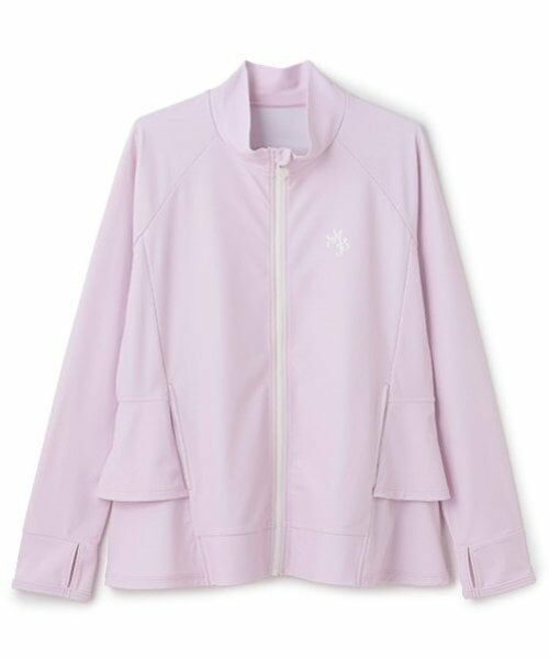 mezzo piano junior / メゾピアノジュニア 水着・スイムグッズ | 【SWIM】【UVカット】フリルラッシュガード | 詳細8