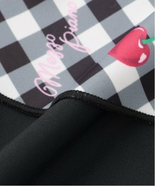 mezzo piano junior / メゾピアノジュニア 水着・スイムグッズ | 【SWIM】チェリー柄フリル swim wear(2WAY) | 詳細16