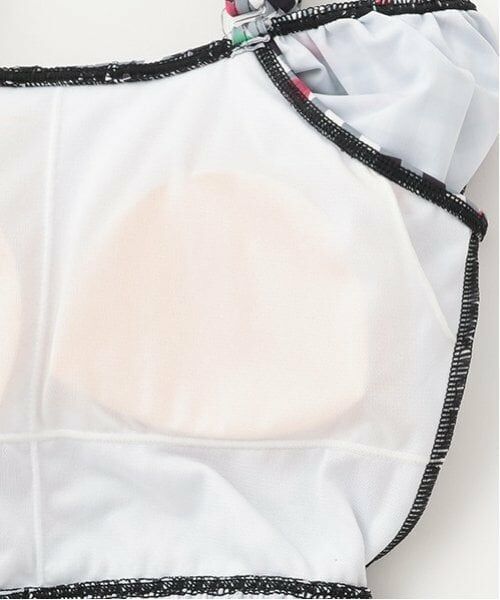 mezzo piano junior / メゾピアノジュニア 水着・スイムグッズ | 【SWIM】チェリー柄フリル swim wear(2WAY) | 詳細8