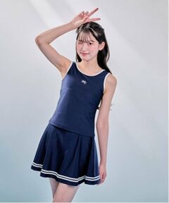 mezzo piano junior / メゾピアノジュニア 水着・スイムグッズ | 【SWIM】スクール対応 swim wear(Tシャツつき)