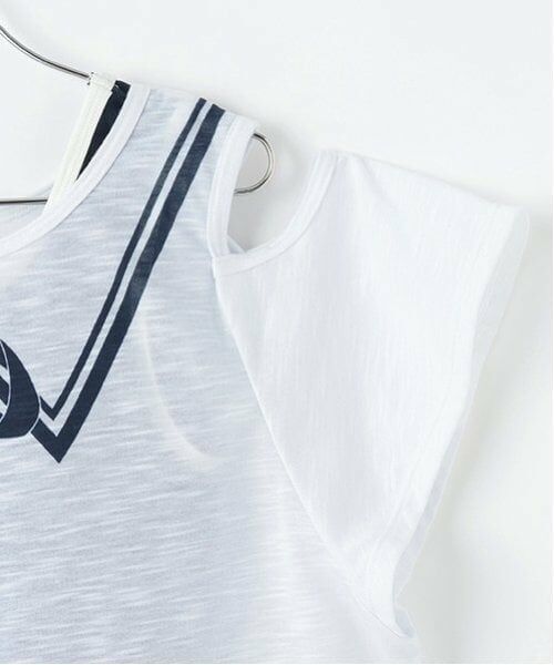 mezzo piano junior / メゾピアノジュニア 水着・スイムグッズ | 【SWIM】スクール対応 swim wear(Tシャツつき) | 詳細4