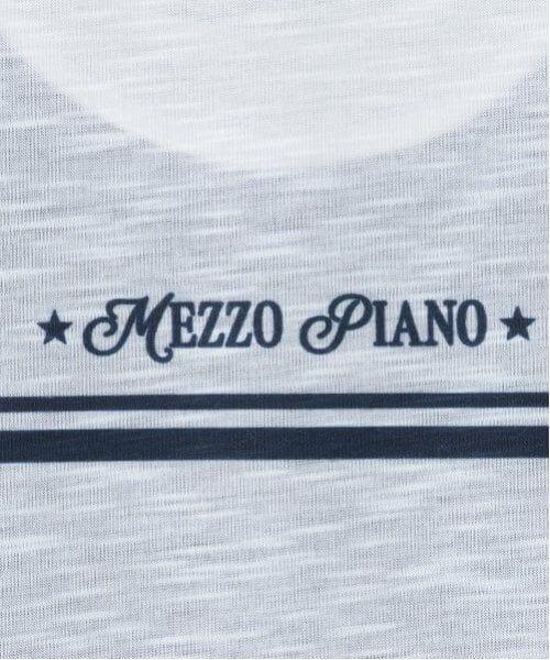 mezzo piano junior / メゾピアノジュニア 水着・スイムグッズ | 【SWIM】スクール対応 swim wear(Tシャツつき) | 詳細6