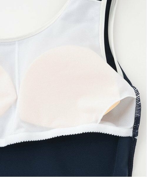 mezzo piano junior / メゾピアノジュニア 水着・スイムグッズ | 【SWIM】スクール対応 swim wear(Tシャツつき) | 詳細9