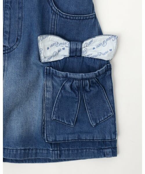 mezzo piano junior / メゾピアノジュニア ショート・ハーフ・半端丈パンツ | リボンフラップカーゴスカパン | 詳細6