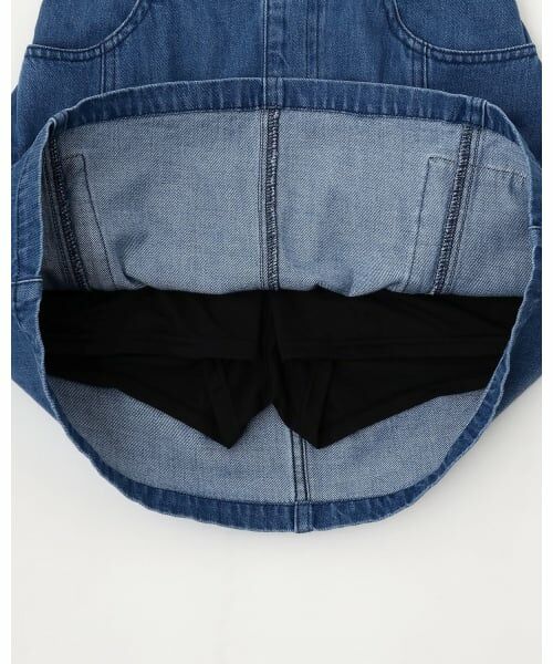 mezzo piano junior / メゾピアノジュニア ショート・ハーフ・半端丈パンツ | リボンフラップカーゴスカパン | 詳細7