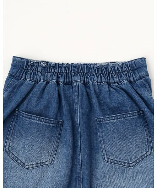 mezzo piano junior / メゾピアノジュニア ショート・ハーフ・半端丈パンツ | リボンフラップカーゴスカパン | 詳細8