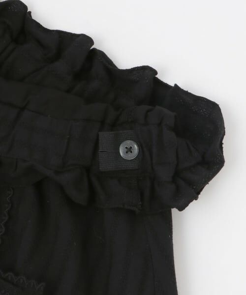 mezzo piano junior / メゾピアノジュニア ミニ・ひざ丈スカート | レースティアードスカート | 詳細4