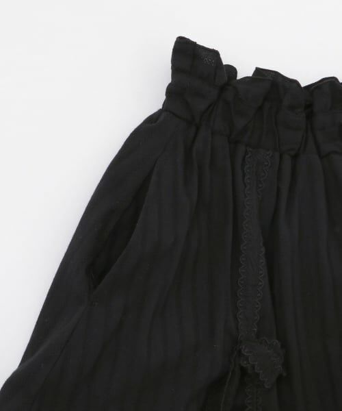 mezzo piano junior / メゾピアノジュニア ミニ・ひざ丈スカート | レースティアードスカート | 詳細5