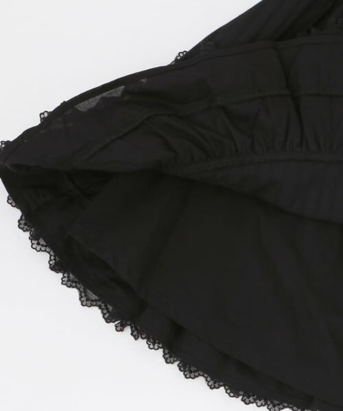 mezzo piano junior / メゾピアノジュニア ミニ・ひざ丈スカート | レースティアードスカート | 詳細7