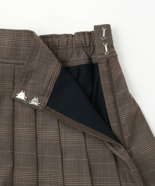 mezzo piano junior / メゾピアノジュニア ショート・ハーフ・半端丈パンツ | トリムレース2段プリーツスカパン | 詳細5