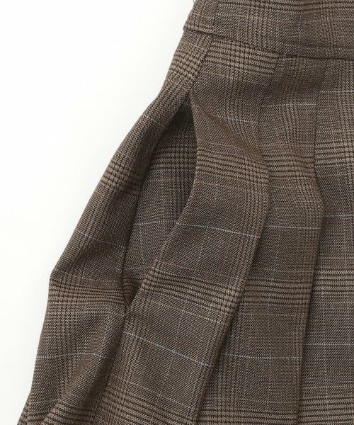 mezzo piano junior / メゾピアノジュニア ショート・ハーフ・半端丈パンツ | トリムレース2段プリーツスカパン | 詳細6