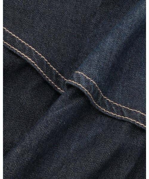 mezzo piano junior / メゾピアノジュニア ショート・ハーフ・半端丈パンツ | ハートバックルベルトつきティアードスカパン | 詳細9