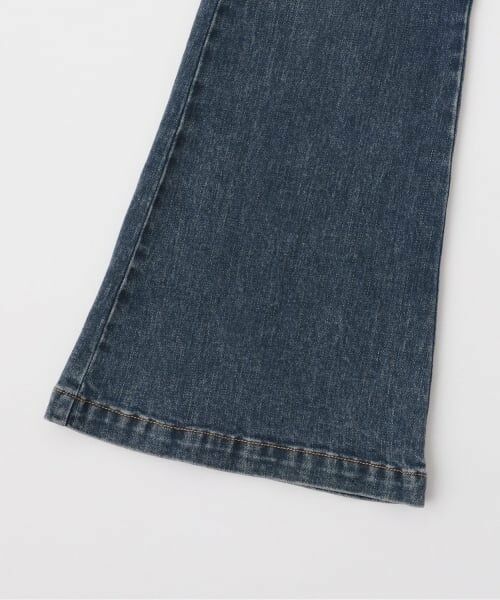 mezzo piano junior / メゾピアノジュニア その他パンツ | ハイウエスト美脚フレアデニム | 詳細5