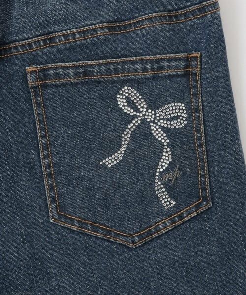mezzo piano junior / メゾピアノジュニア その他パンツ | ハイウエスト美脚フレアデニム | 詳細7