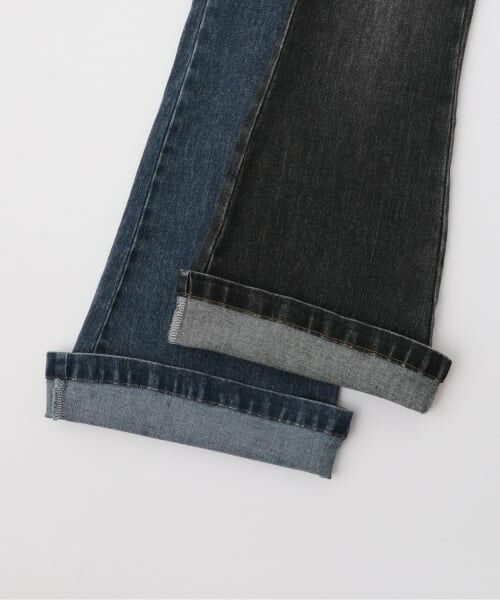 mezzo piano junior / メゾピアノジュニア その他パンツ | ハイウエスト美脚フレアデニム | 詳細9