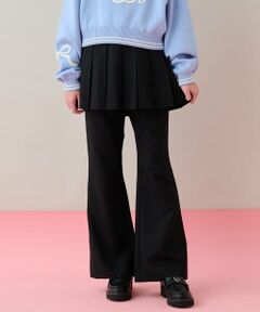 mezzo piano junior / メゾピアノジュニア その他パンツ | プリーツスカート＆フレアパンツセット