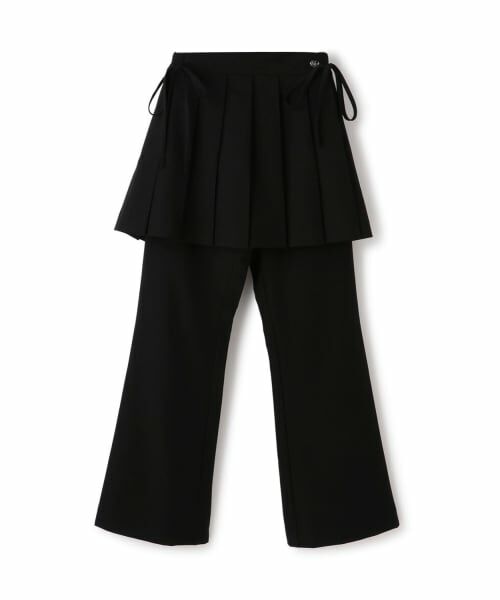 mezzo piano junior / メゾピアノジュニア その他パンツ | プリーツスカート＆フレアパンツセット | 詳細16