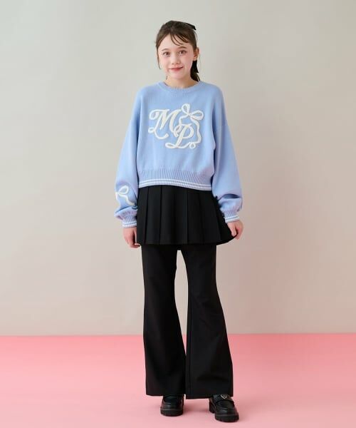 mezzo piano junior / メゾピアノジュニア その他パンツ | プリーツスカート＆フレアパンツセット | 詳細17