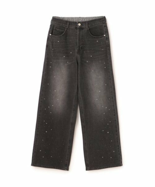 mezzo piano junior / メゾピアノジュニア その他パンツ | ウエスト細見えアソートデザインデニムパンツ | 詳細12