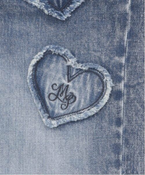 mezzo piano junior / メゾピアノジュニア その他パンツ | ウエスト細見えアソートデザインデニムパンツ | 詳細6