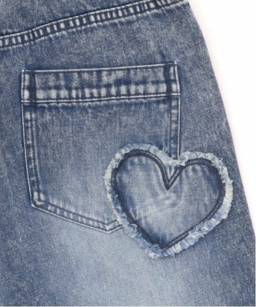 mezzo piano junior / メゾピアノジュニア その他パンツ | ウエスト細見えアソートデザインデニムパンツ | 詳細8