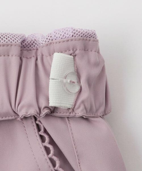 mezzo piano junior / メゾピアノジュニア その他パンツ | 【吸水速乾】レースアップリボンポケットカーゴパンツ | 詳細3