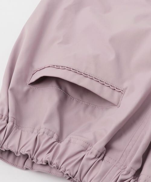 mezzo piano junior / メゾピアノジュニア その他パンツ | 【吸水速乾】レースアップリボンポケットカーゴパンツ | 詳細5