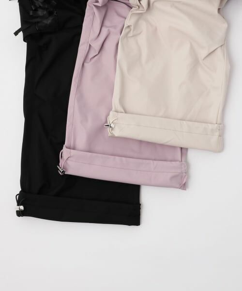 mezzo piano junior / メゾピアノジュニア その他パンツ | 【吸水速乾】レースアップリボンポケットカーゴパンツ | 詳細6