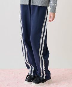 mezzo piano junior / メゾピアノジュニア その他パンツ | スウェットバレルレッグパンツ