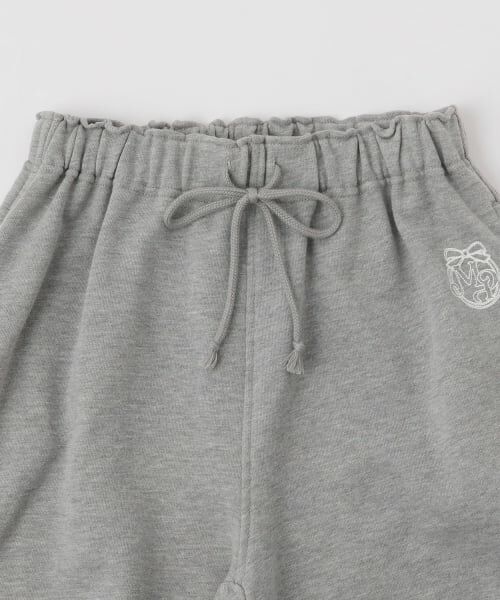 mezzo piano junior / メゾピアノジュニア その他パンツ | スウェットバレルレッグパンツ | 詳細2