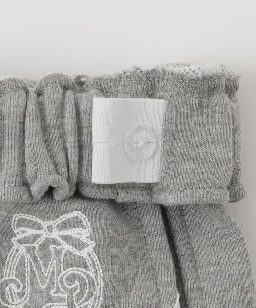 mezzo piano junior / メゾピアノジュニア その他パンツ | スウェットバレルレッグパンツ | 詳細3