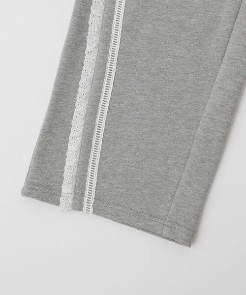 mezzo piano junior / メゾピアノジュニア その他パンツ | スウェットバレルレッグパンツ | 詳細4