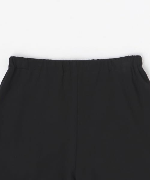 mezzo piano junior / メゾピアノジュニア ミニ・ひざ丈スカート | チェーンベルトつきチェックプリーツスカート（スパッツつき） | 詳細9