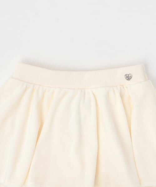 mezzo piano junior / メゾピアノジュニア その他パンツ | ティアードスカート＆レースパンツセット | 詳細3